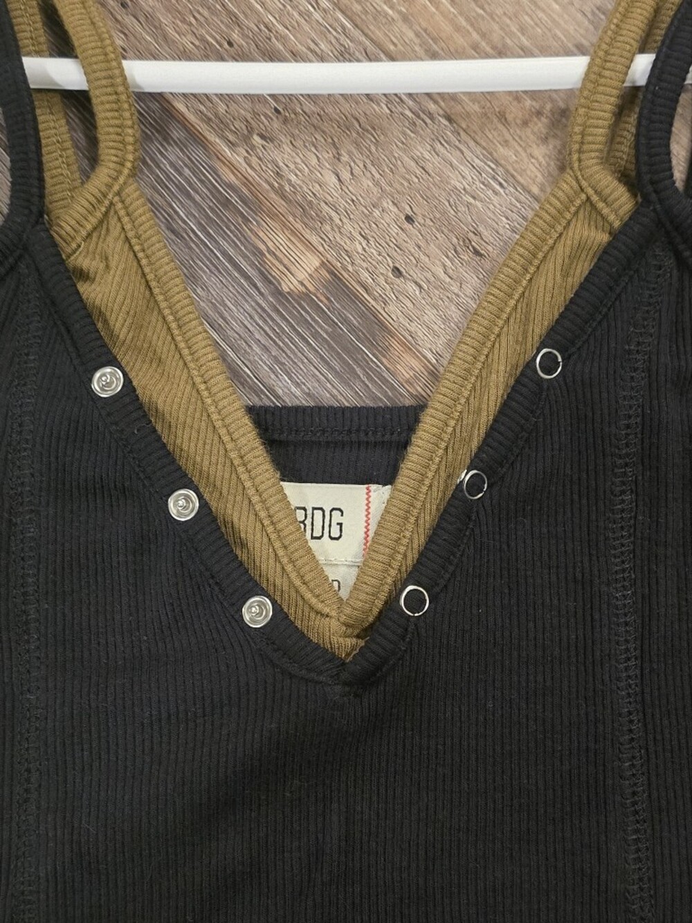 BDG Ribbed Tank - Picture 4 of 4